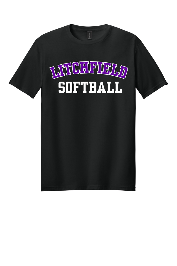 T-Shirt-G1-LHS Softball - 1