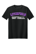Youth T-Shirt-G1- LHS Softball - 1