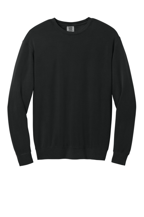 Fall (Leopard) Cow- Comfort Color Crewneck - 0