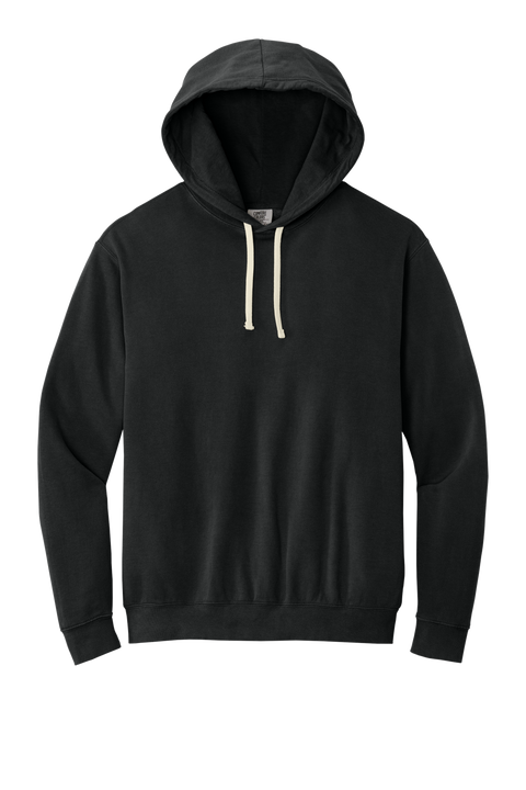 Fall (Leopard) Cow- Comfort Color (LT) Hoodie - 0