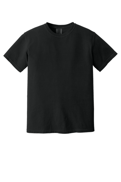 Fall (Leopard) Cow- Comfort Color T-Shirt - 0