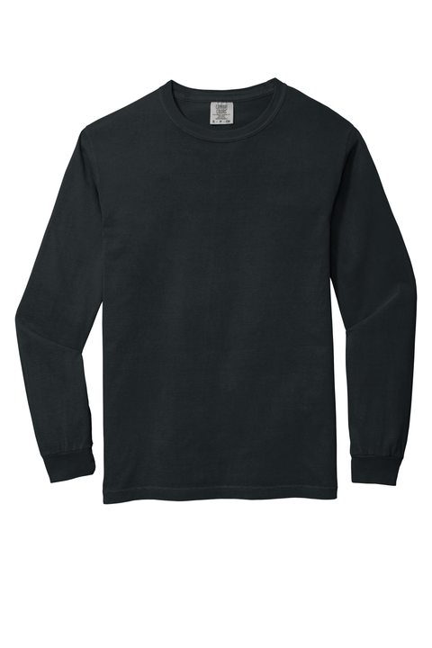 Fall (Leopard) Cow- Comfort Color Long Sleeve - 0