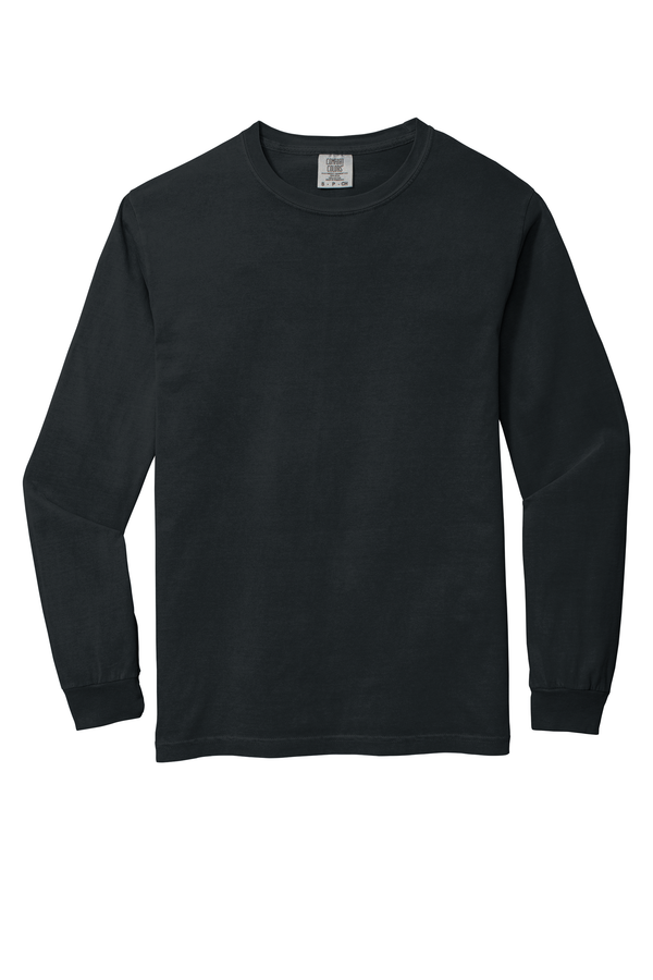 Fall (Leopard) Cow- Comfort Color Long Sleeve - 2
