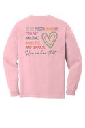 Dear Person- Comfort Color Long Sleeve - 4