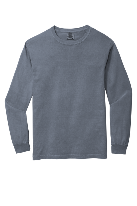 Buy blue-jean Nurse Candy Stick- Comfort Color Long Sleeve