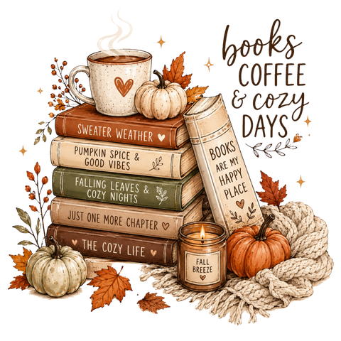 Book Lover(FALL)- P&C Hoodie