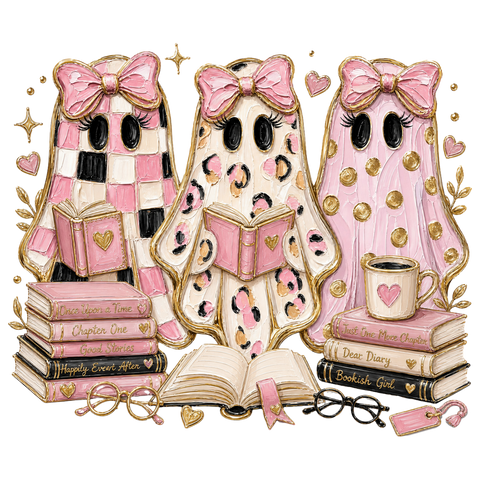 Bookish Boos - 0