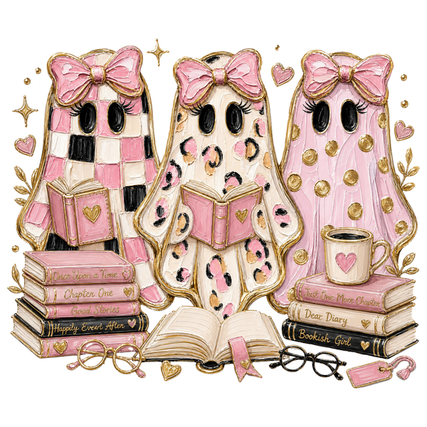 Bookish Boos - 2