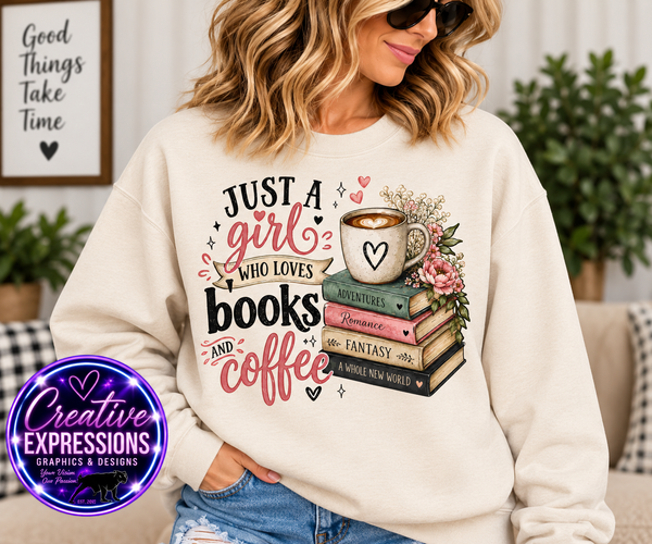 Books & Coffee - 1