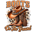Boots on Ground- Comfort Color T-Shirt - 1