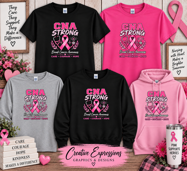 Breast Cancer- CNA Strong - 1