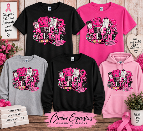 Breast Cancer- Medical Assistant - 1