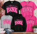Breast Cancer- October We Wear Pink- Polka Dots - 1