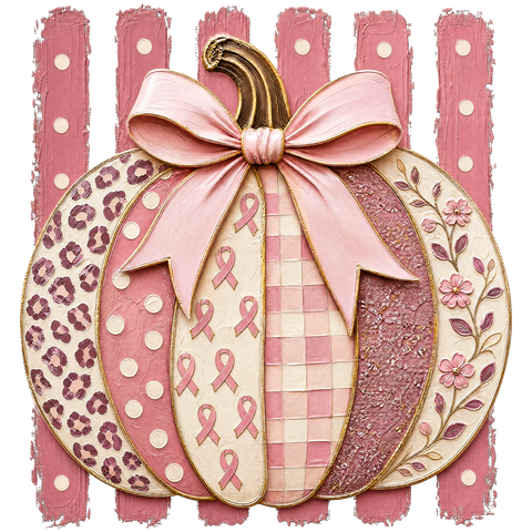 Breast Cancer Pumkin- P&C Hoodie