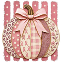 Breast Cancer Pumpkin - 2