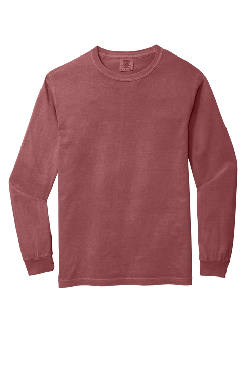 Fall Nurse- Comfort Color-Long Sleeve - 0