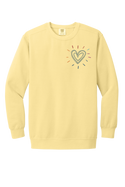 Dear Person- Comfort Color (LT) Crewneck - 3
