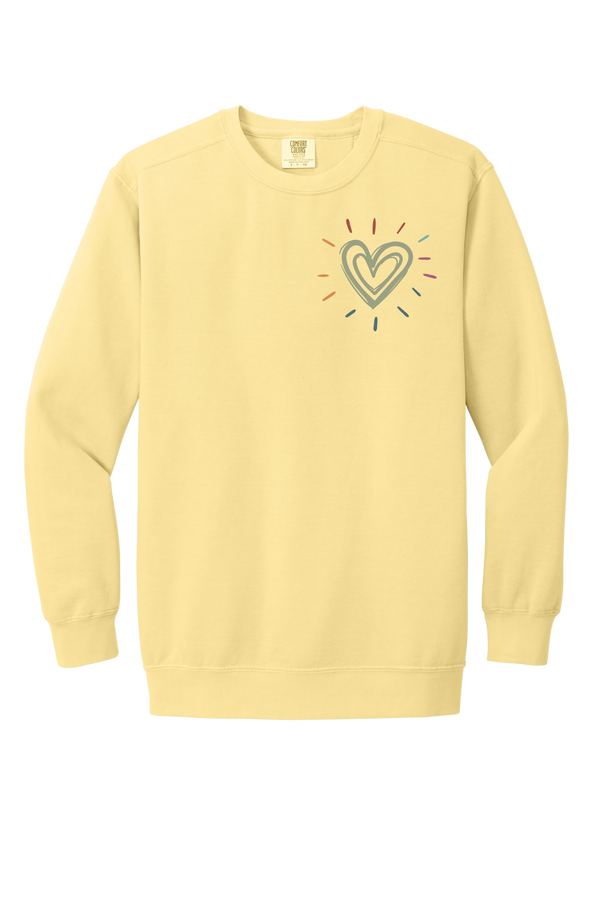 Dear Person- Comfort Color (LT) Crewneck - 3
