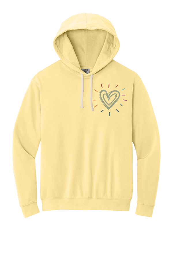 Dear Person- Comfort Color (LT) Hoodie - 3
