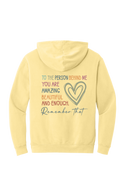 Dear Person- Comfort Color (LT) Hoodie - 4