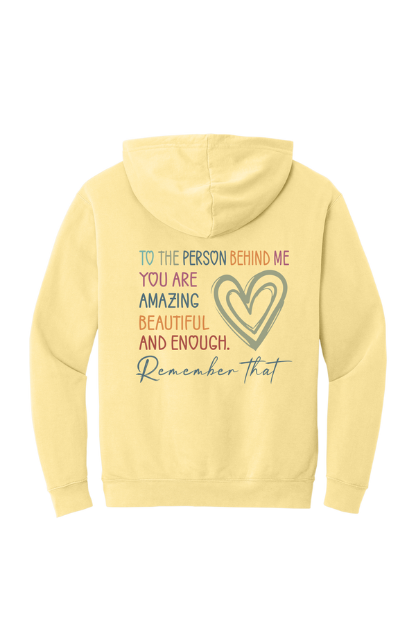 Dear Person- Comfort Color (LT) Hoodie - 4