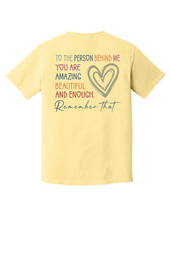Dear Person- Comfort Color T-Shirt - 4