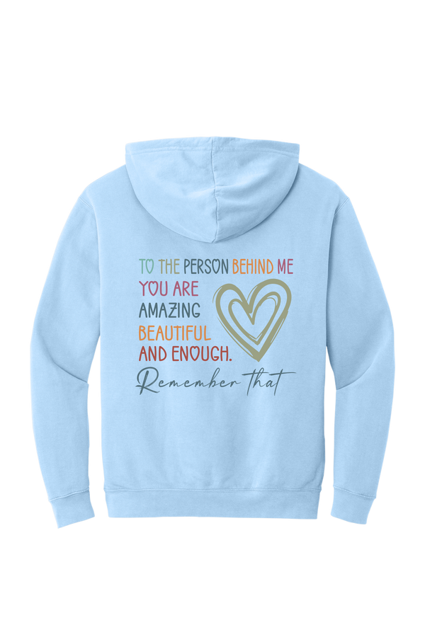 Dear Person- Comfort Color (LT) Hoodie - 5