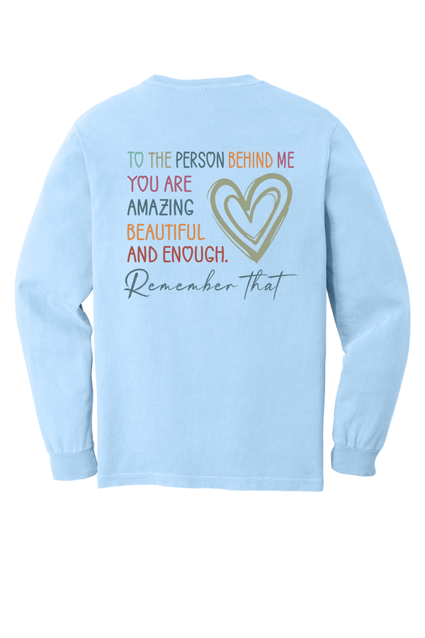 Dear Person- Comfort Color Long Sleeve - 5