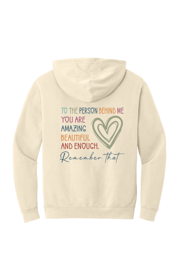 Dear Person- Comfort Color (LT) Hoodie - 7