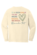 Dear Person- Comfort Color Long Sleeve - 6