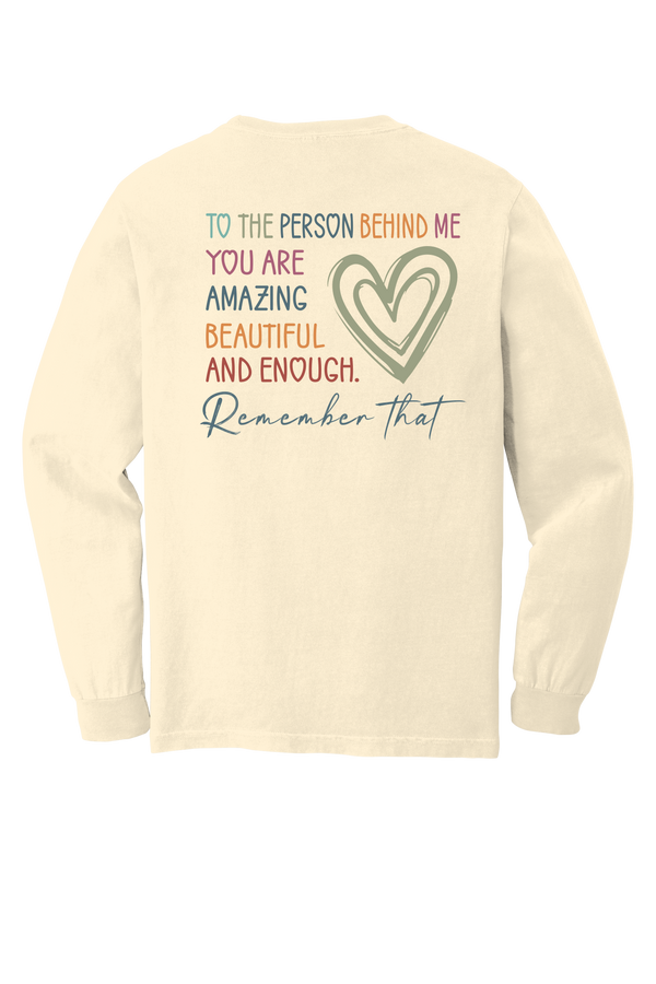 Dear Person- Comfort Color Long Sleeve - 6