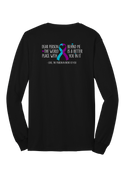 Behind Me-Comfort Color Long Sleeve - 3