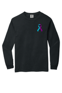 Behind Me-Comfort Color Long Sleeve - 4
