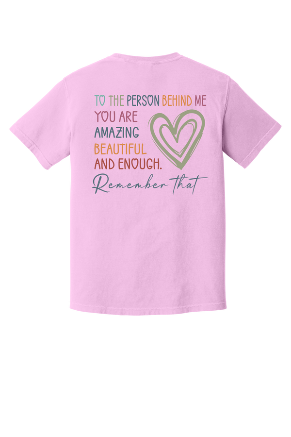Dear Person- Comfort Color T-Shirt - 7