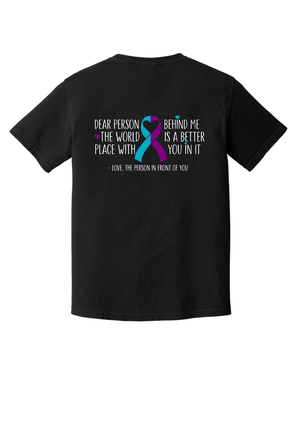 Person Behind Me- Comfort Color T-Shirt - 3