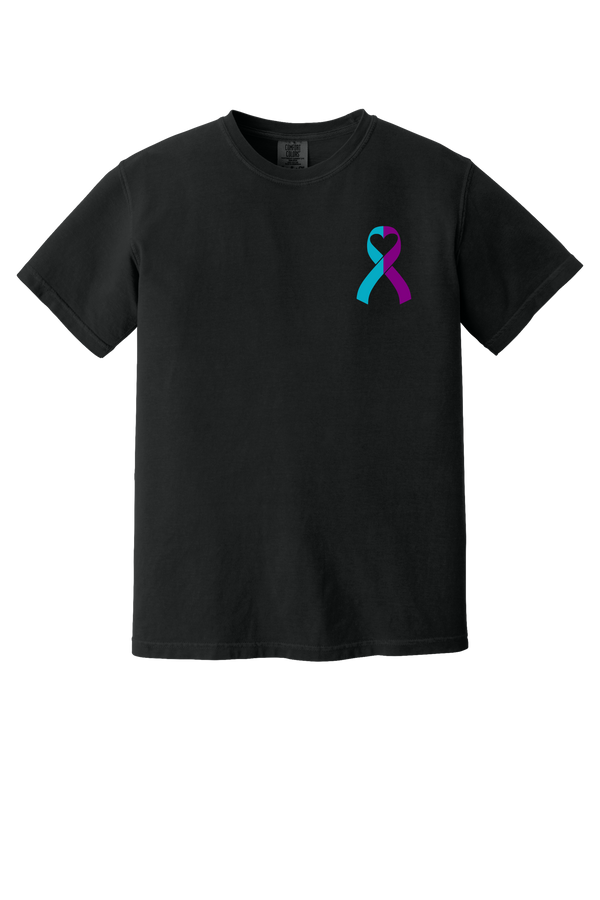 Person Behind Me- Comfort Color T-Shirt - 4