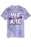 We Are Panthers- Comfort Color Tie-Dye T-Shirt - 2