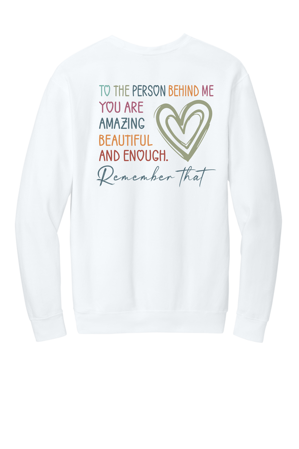 Dear Person- Comfort Color (LT) Crewneck - 7