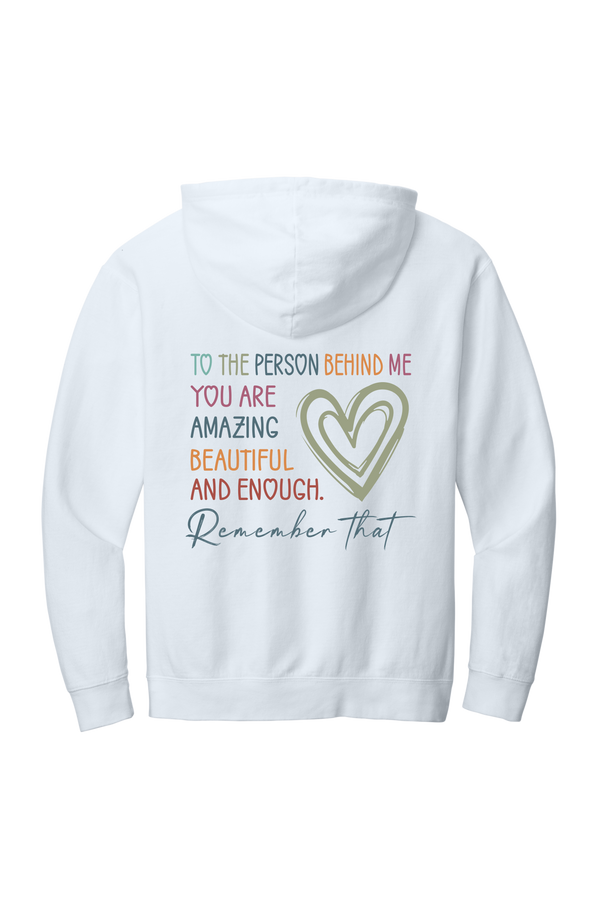 Dear Person- Comfort Color (LT) Hoodie - 6