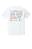 Dear Person- Comfort Color T-Shirt - 8