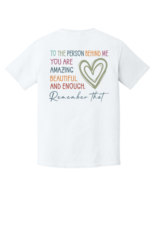 Dear Person- Comfort Color T-Shirt - 8