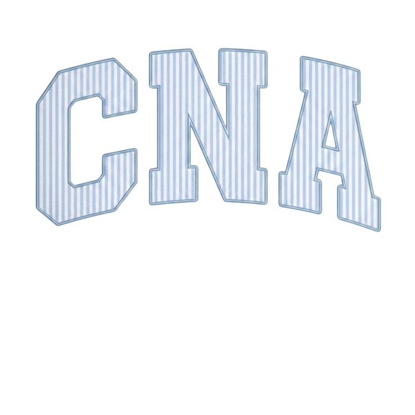 CNA(Blue)- Comfort Color Long Sleeve - 1