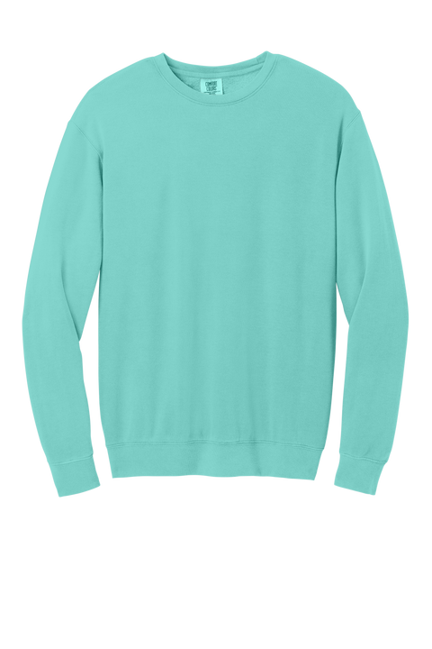 Buy calky-mint Hot Mess- Comfort Color Crewneck (Light Weight)