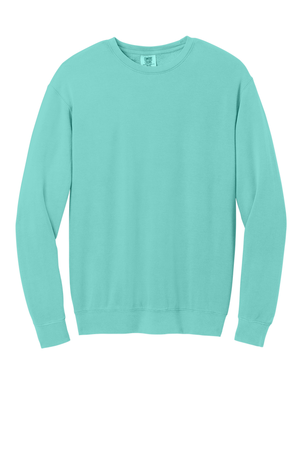 Hot Mess- Comfort Color Crewneck (Light Weight) - 3