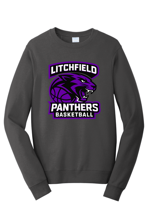 Crewneck-LMS Girls Basketball - 0