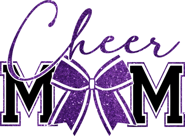 Cheer Mom- Comfort Color (LT) Crewneck - 1