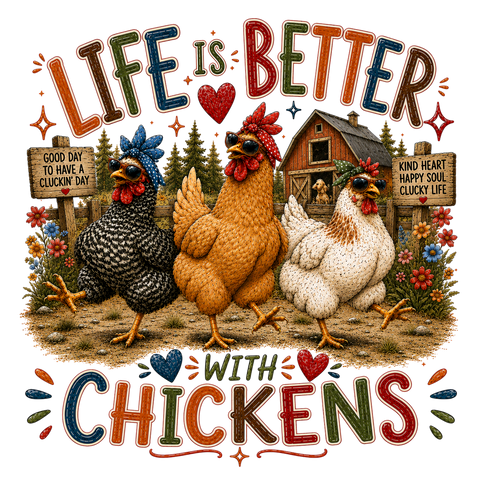 Better with Chickens - 0