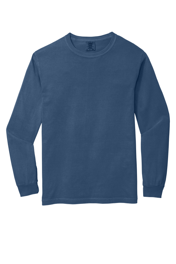 NICU(Blue)- Comfort Color Long Sleeve - 4