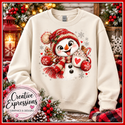 Christmas Cocoa Snowman - 1