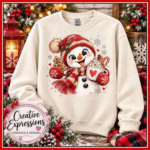 Christmas Cocoa Snowman